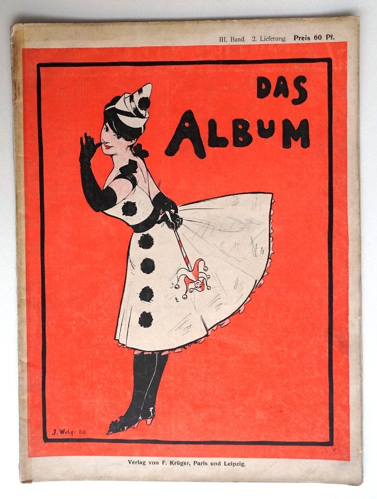 [Belle Epoque] 1900 Das Album III. Band 2 Lieferung Carnaval, Ophalen of Verzenden
