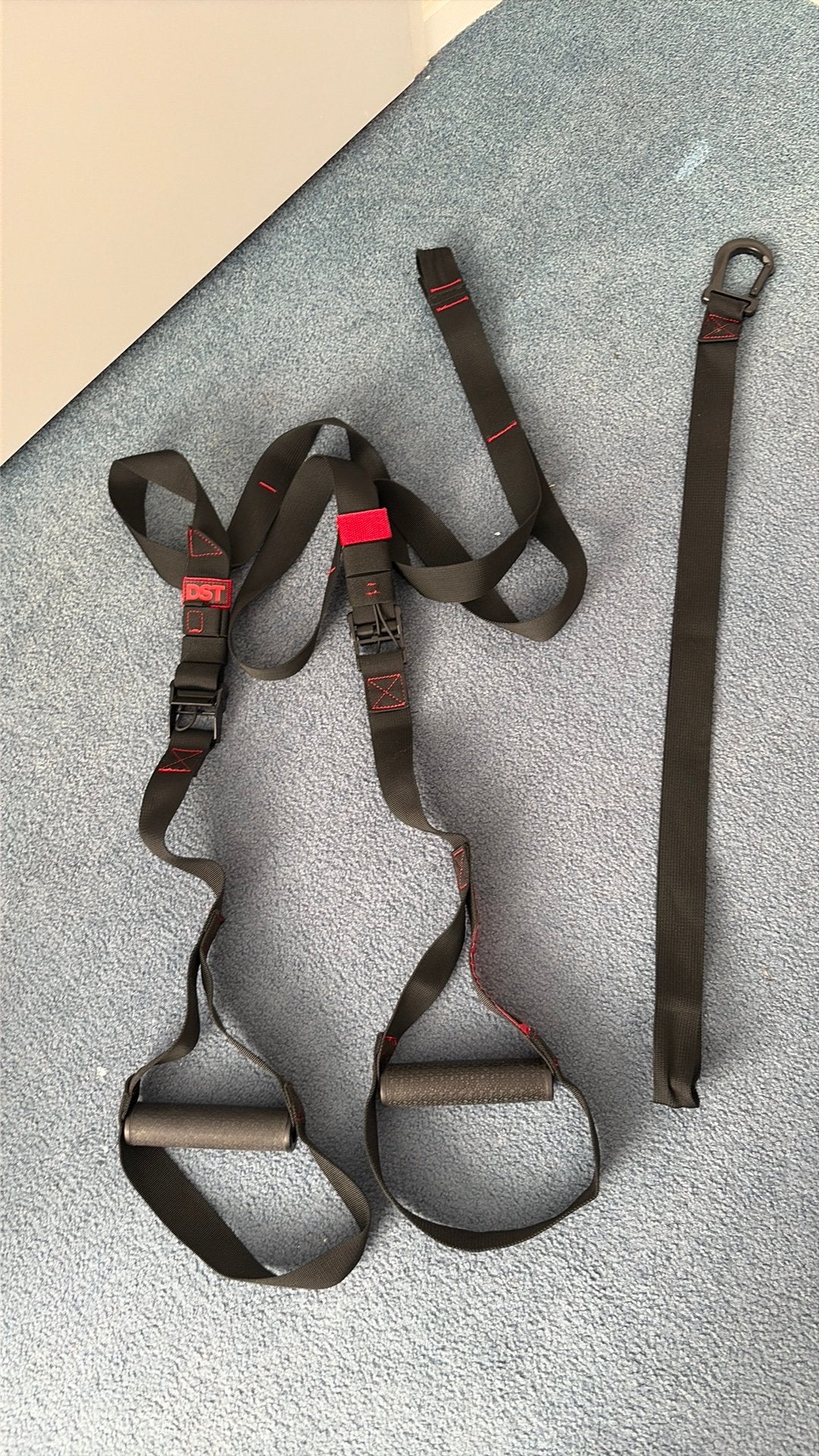 TRX (decathlon), Ophalen, Zo goed als nieuw