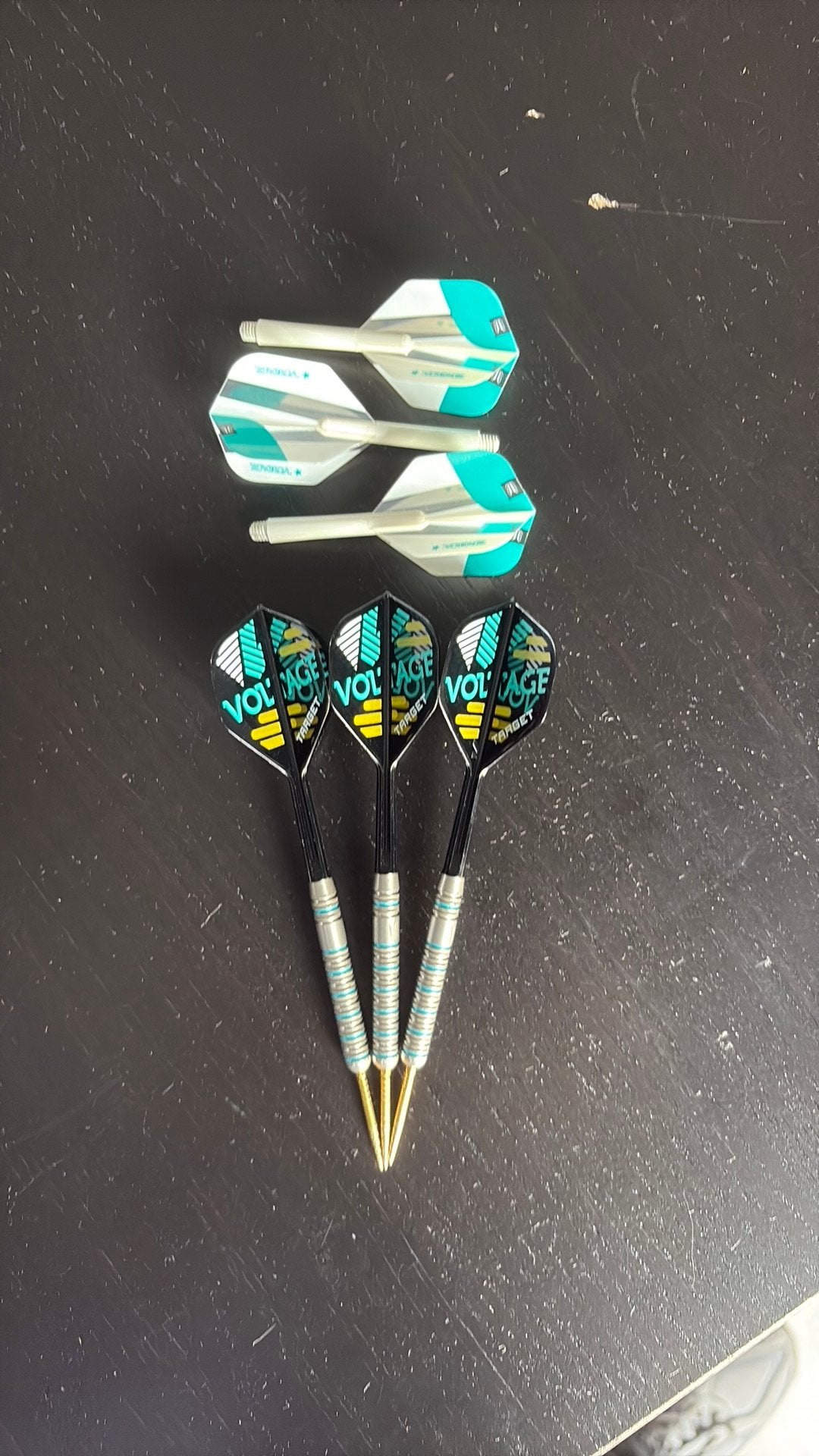 Target Rob Cross G2 Swisspoint 90% dartpijlen, Ophalen of Verzenden, Zo goed als nieuw, Pijlen