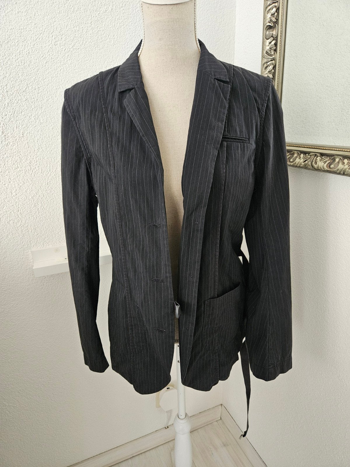 Blazer IKKS (zomer), IKKS, Zwart, Maat 42/44 (L), Ophalen of Verzenden