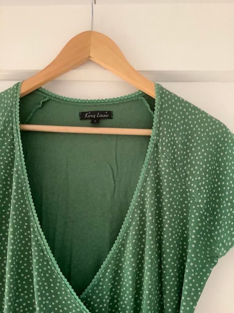 King Louie L, Kleding | Dames, Jurken, Overige kleuren, Maat 42/44 (L), Ophalen of Verzenden, Gedragen