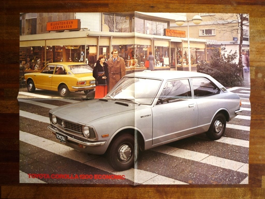 Toyota Corolla 1200 Economic (1976/1977), Ophalen of Verzenden, Nieuw, Toyota
