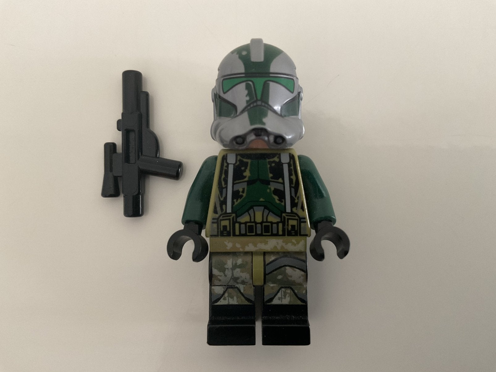 LEGO Star Wars - minifiguur - sw0528 - Clone Commander Gree, Compleet, Star Wars, Lego, Ophalen of Verzenden