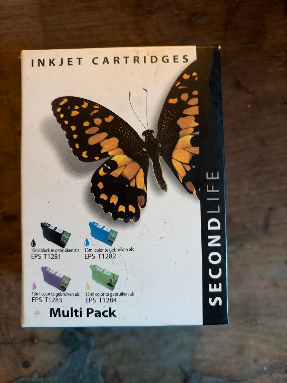 SecondLife Inkjet Cartridges Multi Pack EPS T1281-T1284, Ophalen of Verzenden, Nieuw, Cartridge