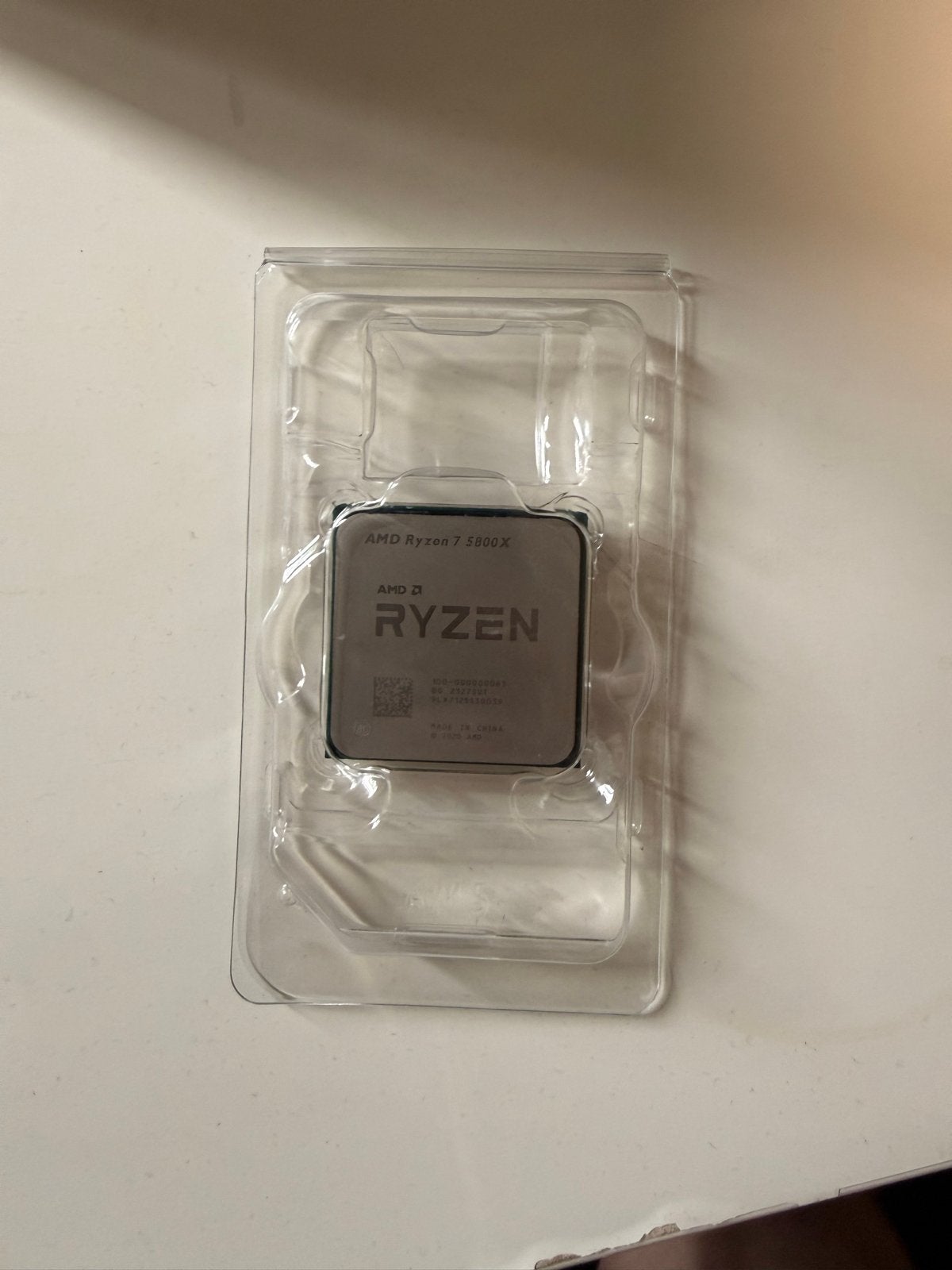 AMD Ryzen 7 5800X Processor - Zo goed als nieuw, Computers en Software, Processors, Ophalen of Verzenden, Zo goed als nieuw, 8-core