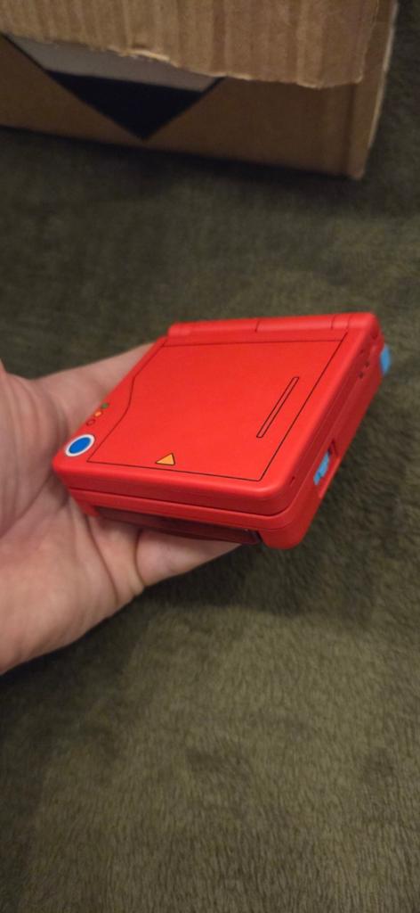Te koop gba sp pokedex met ips scherm en een dmg gameboy, Ophalen, Zo goed als nieuw, Game Boy Advance SP