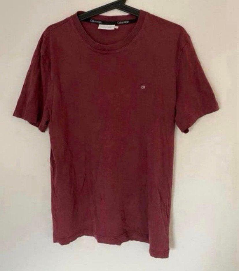 Calvin klein t-shirt, maat L, Verzenden, Zo goed als nieuw, Maat 52/54 (L), Calvin Klein