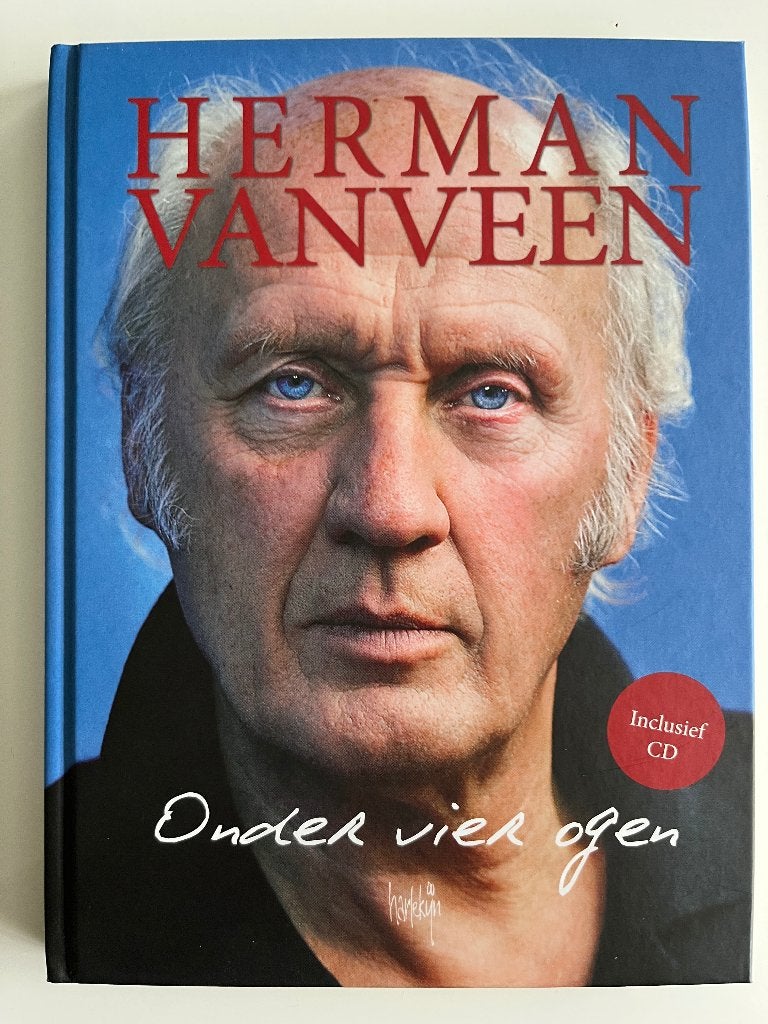 Onder vier ogen van Herman van Veen, Boxset, Ophalen of Verzenden, Levenslied of Smartlap, Nieuw in verpakking
