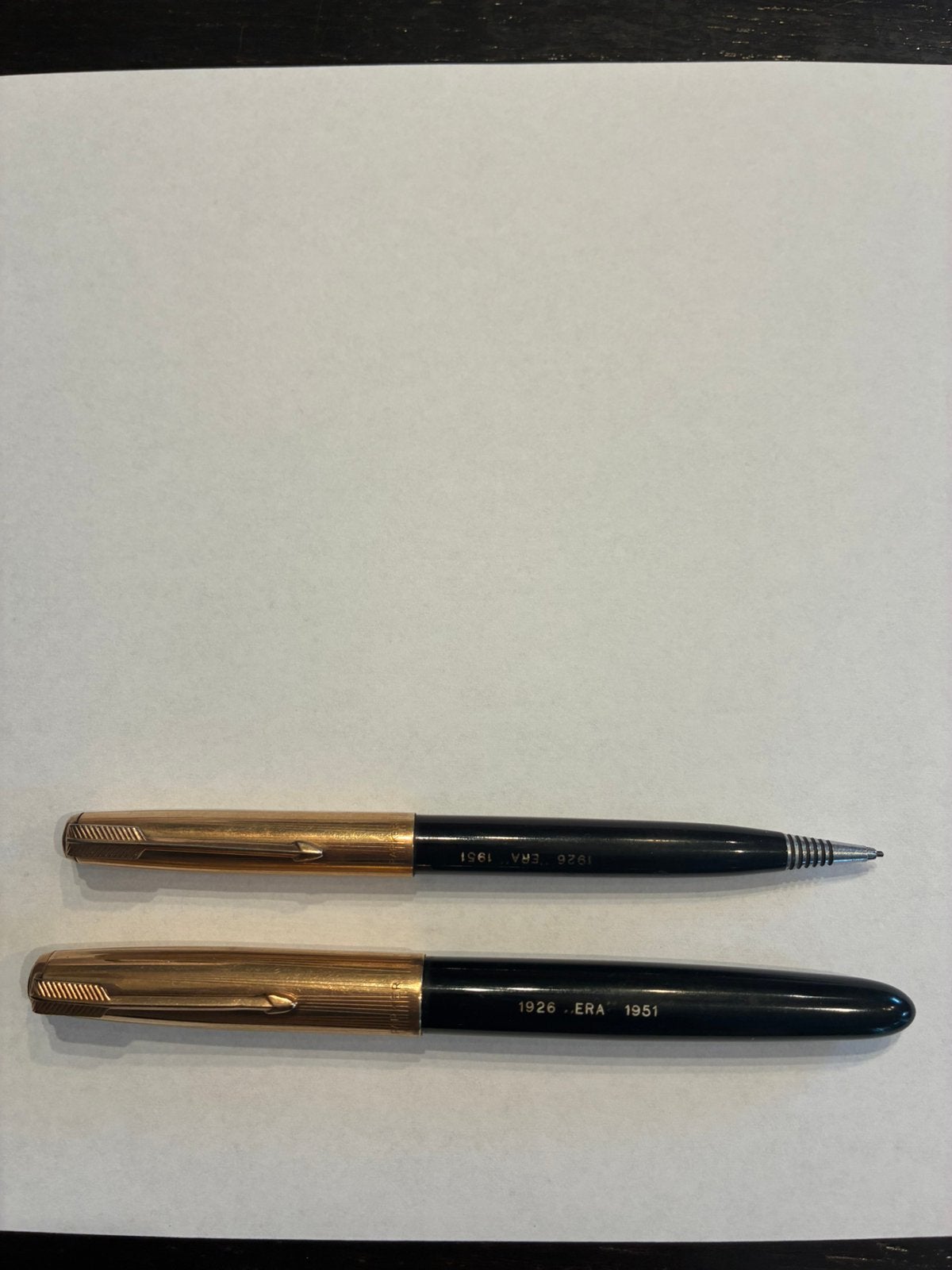 Te koop, pennen set., Ophalen of Verzenden, Gebruikt, Vulpen, Parker