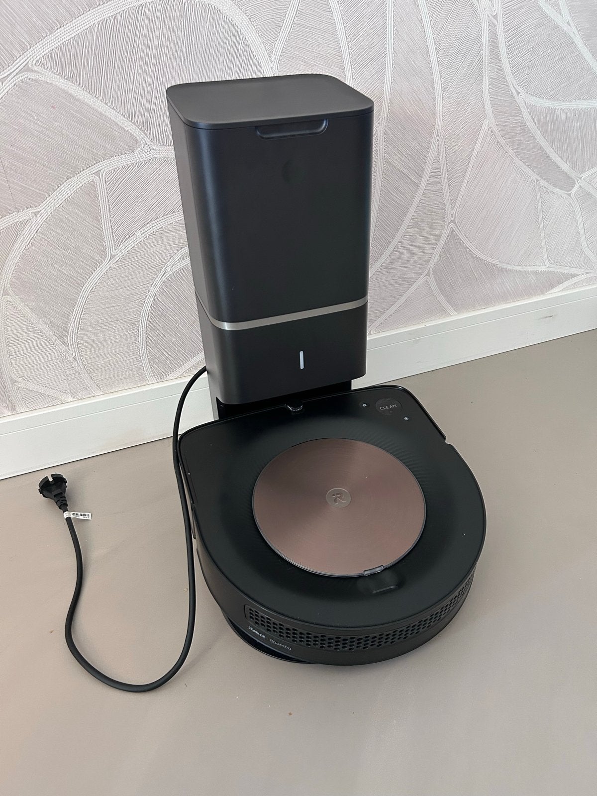 iRobot Roomba s9+ Robotstofzuiger met zelflegende basis, Ophalen, IRobot, Automatisch legen, Zo goed als nieuw
