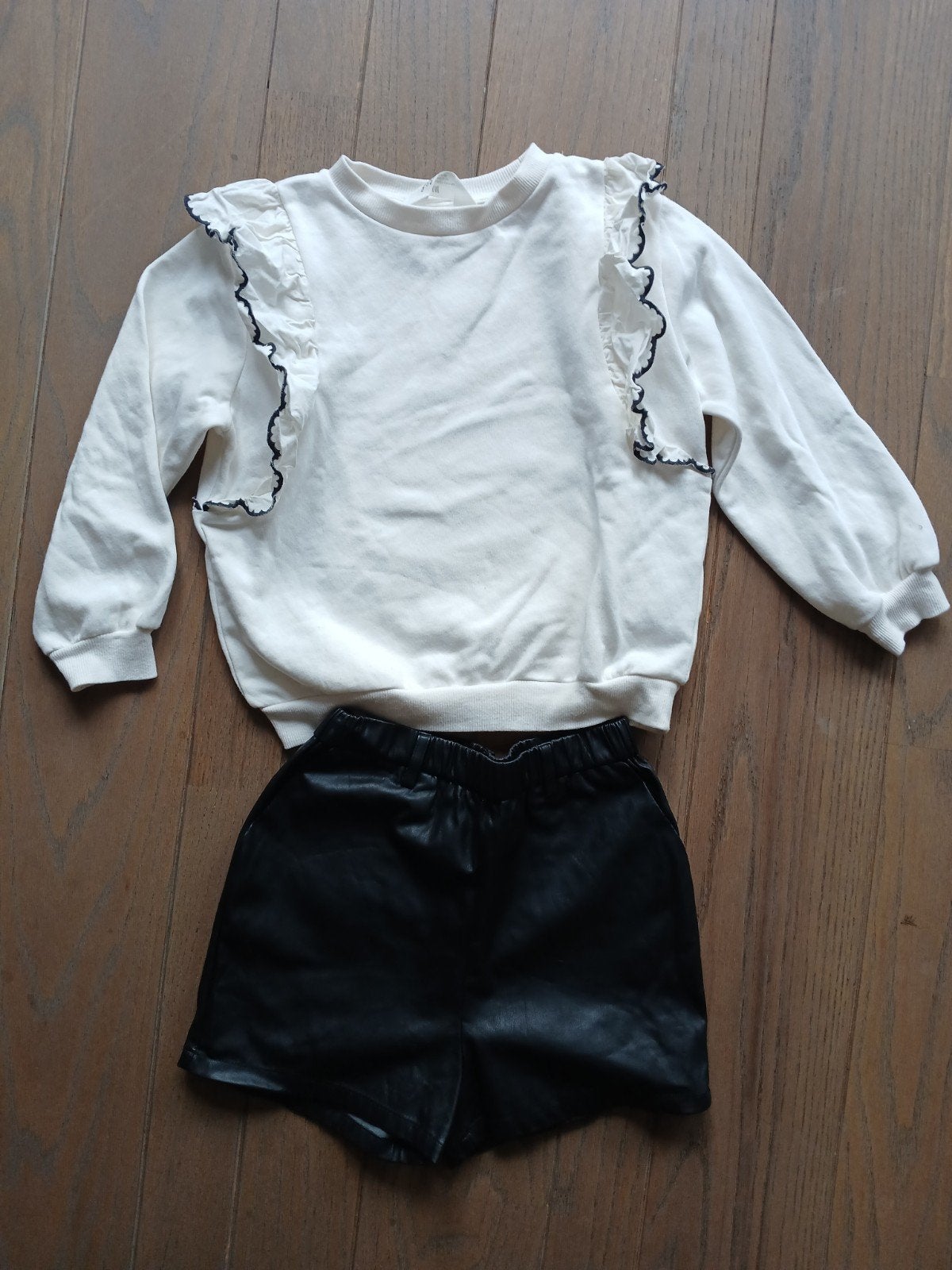 h&m setje 128, Kinderen en Baby's, Kinderkleding | Maat 128, Meisje, H&M, Ophalen of Verzenden, Zo goed als nieuw