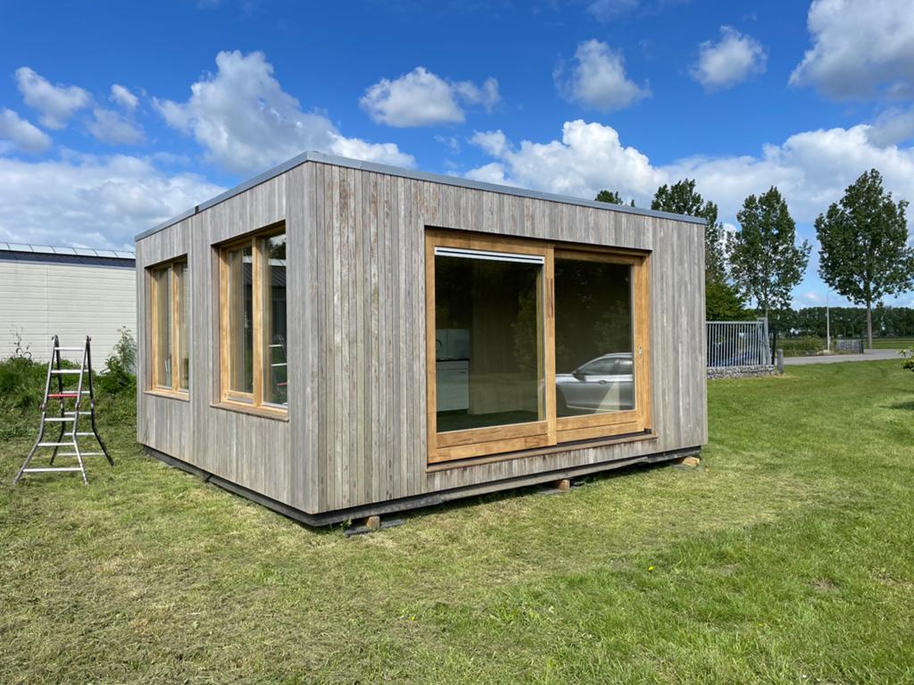 Luxe Buitenverblijf: Kantoorunit, Tuinkamer of Tiny House, Ophalen, 3 ramen of meer, Overige typen, Nieuw