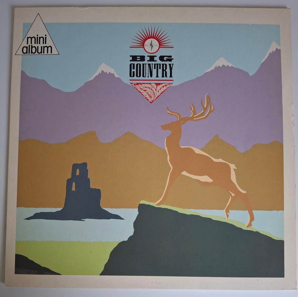 Big Country - Wonderland (Mini Album) Vinyl LP, Gebruikt, 1980 - 1989, Ophalen of Verzenden, 12 inch
