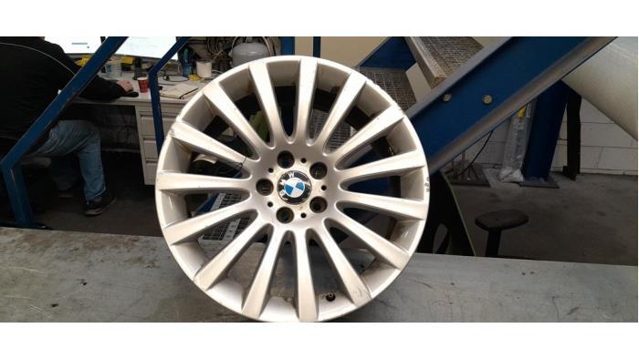 Velg van een BMW 7-Serie, Auto-onderdelen, Banden en Velgen, Velg(en), Personenwagen, Gebruikt, 3 maanden garantie, Ophalen of Verzenden