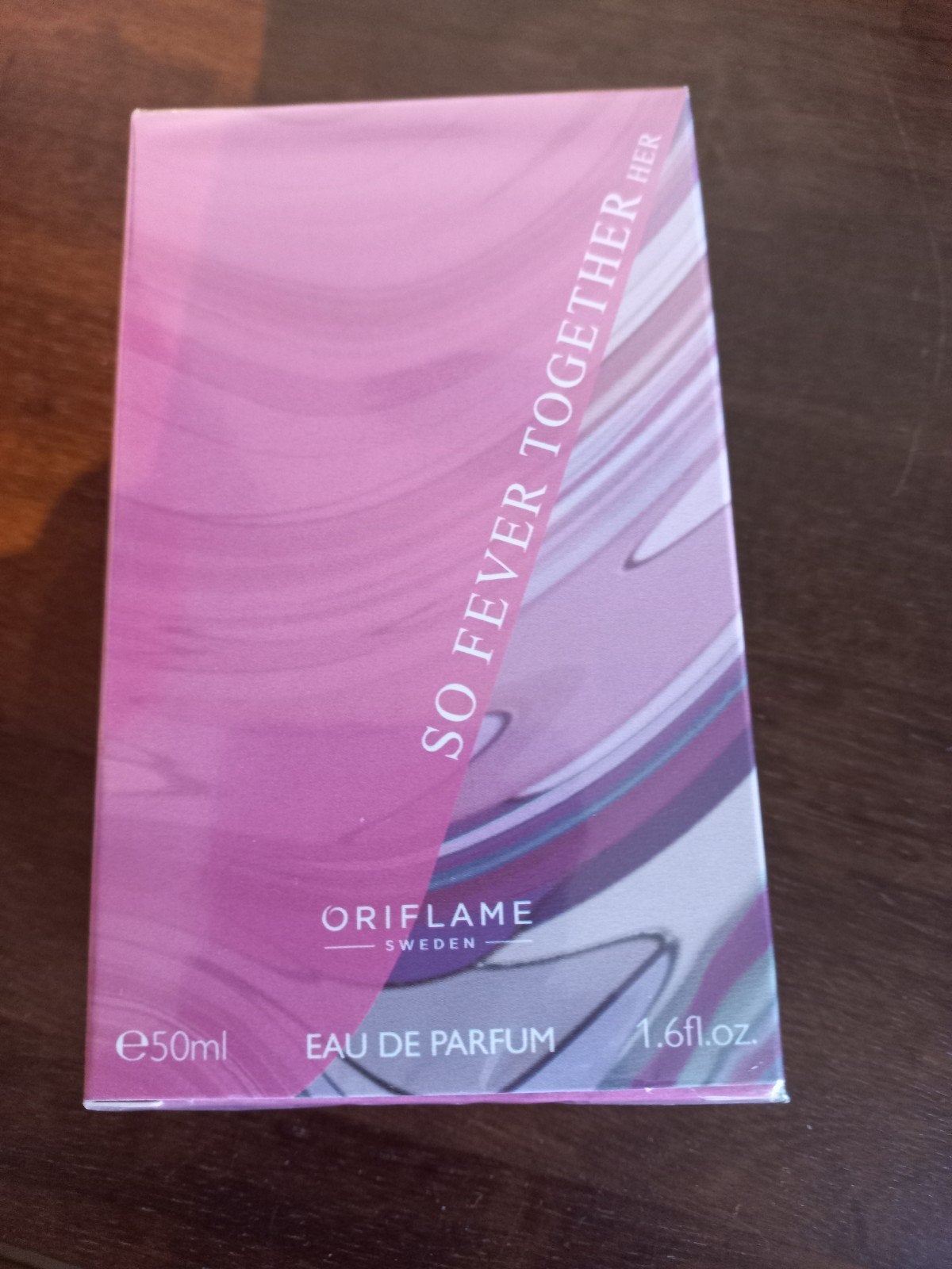 Oriflame So Fever Together Her Eau de Parfum 50ml, Ophalen of Verzenden, Nieuw