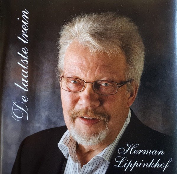 Herman Lippinkhof – De Laatste Trein CD Nieuw., Ophalen of Verzenden, Nieuw in verpakking, Levenslied of Smartlap, Album