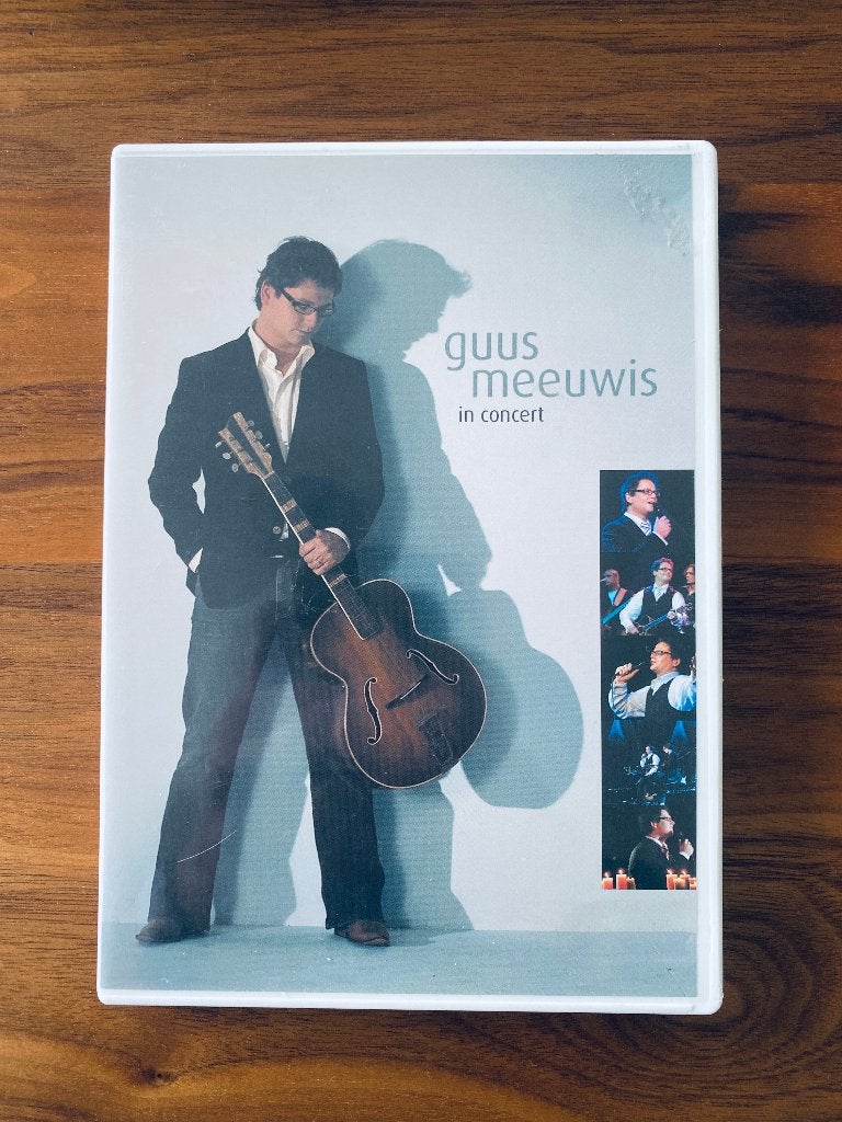 DVD: Guus Meeuwis In Concert 2004, Gebruikt, Inclusief DVD, Alle leeftijden, Concert