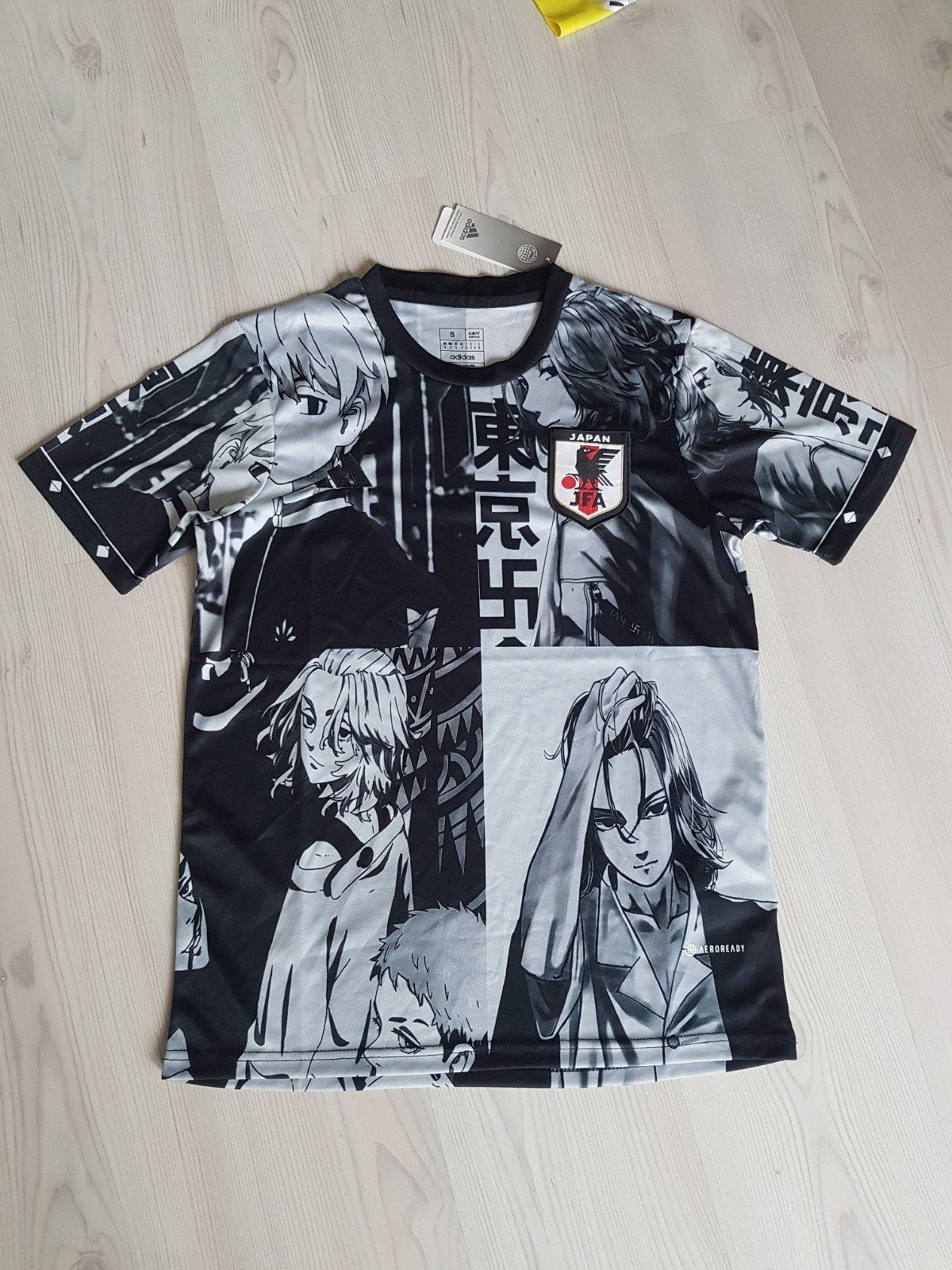 Japan heren voetbalshirt in size medium, Ophalen of Verzenden, Nieuw, Shirt
