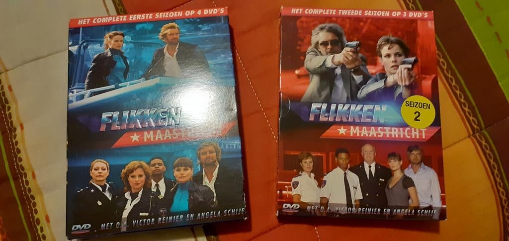 Flikken maastricht en flikken gent, Ophalen of Verzenden, Zo goed als nieuw