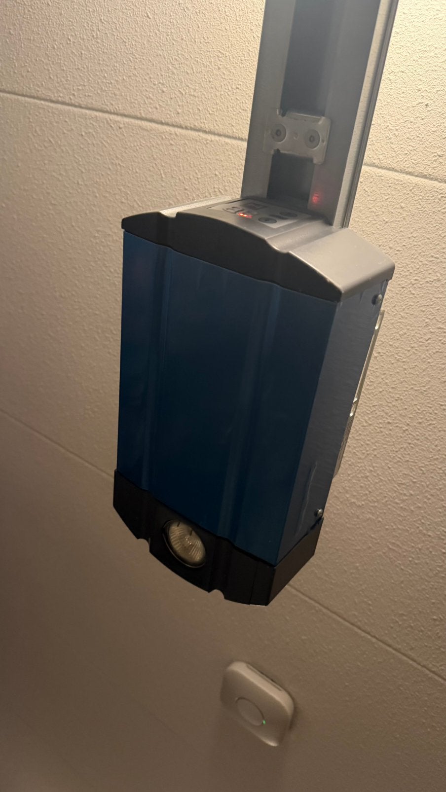 Hörmann Supratic E3 garagedeuropener (losse unit), Ophalen, Garagedeur, Zo goed als nieuw, 120 cm of meer
