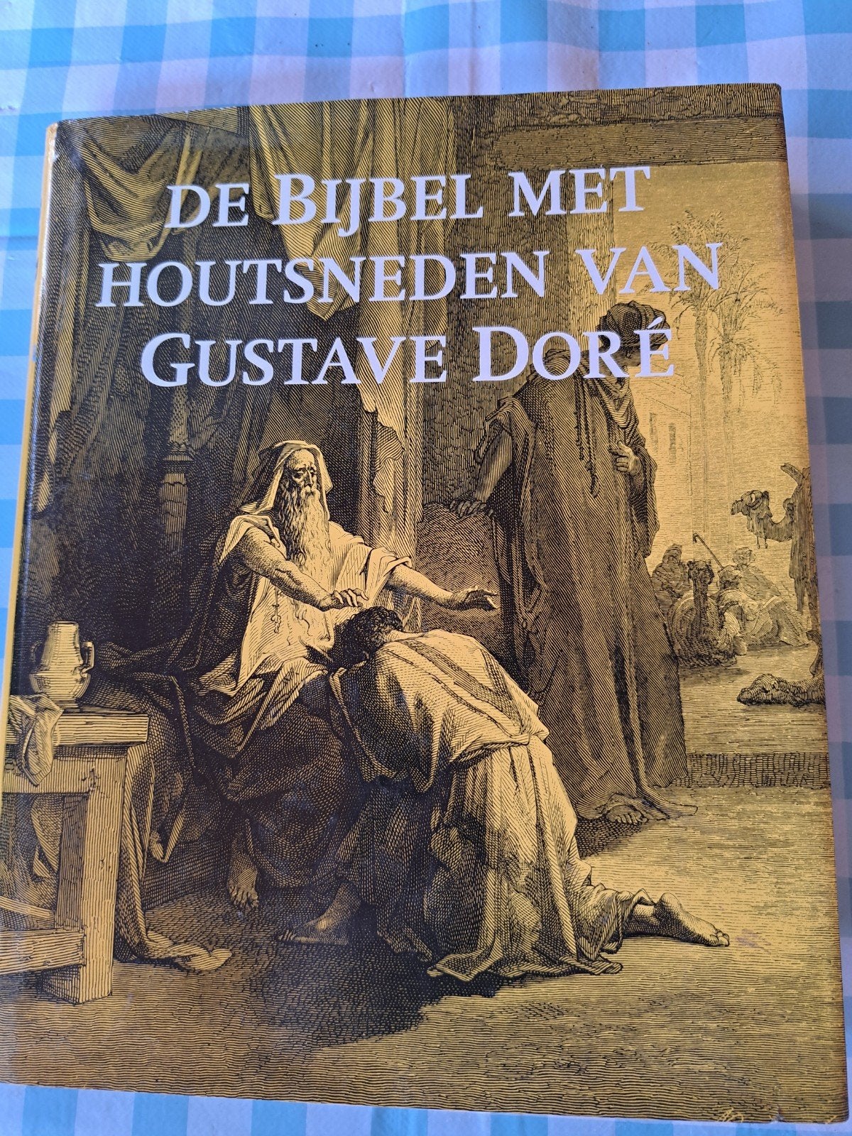 J: De Bijbel met Houtsneden van Gustave Doré, Antiek en Kunst, Antiek | Boeken en Bijbels, Ophalen of Verzenden, Gustave Doré