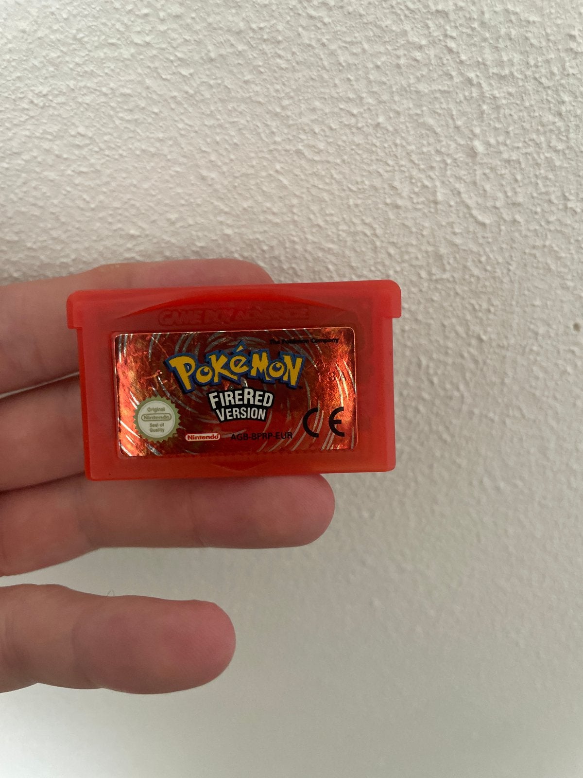 Pokémon FireRed Version - Game Boy Advance, Spelcomputers en Games, Games | Nintendo Game Boy, Gebruikt, 1 speler, Ophalen of Verzenden