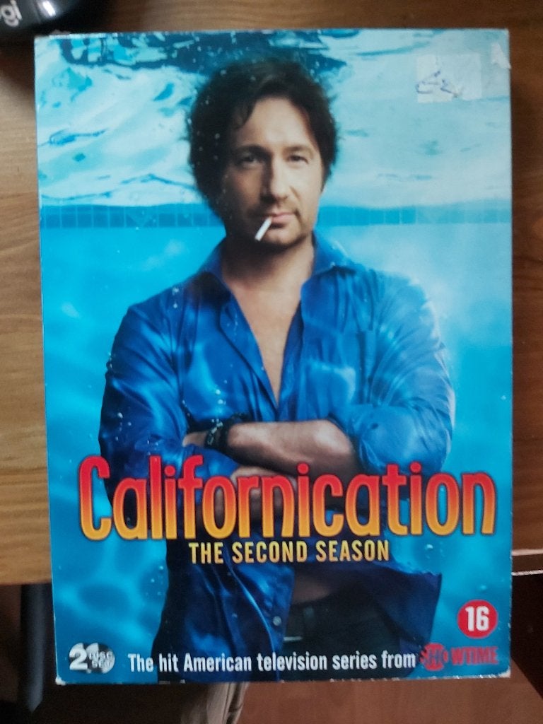 californication 2, Cd's en Dvd's, Dvd's | Tv en Series, Vanaf 9 jaar, Ophalen of Verzenden, Zo goed als nieuw, Drama