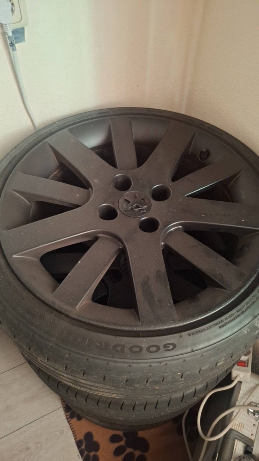 17 inch Hockenheim velgen, Ophalen