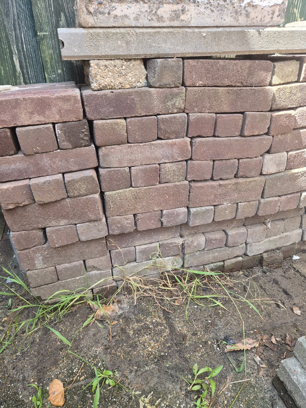 Gebruikte terrastegels en klinkers, Doe-het-zelf en Verbouw, Tegels, Gebruikt, Vloertegels, Overige materialen, 20 tot 40 cm, 20 tot 40 cm