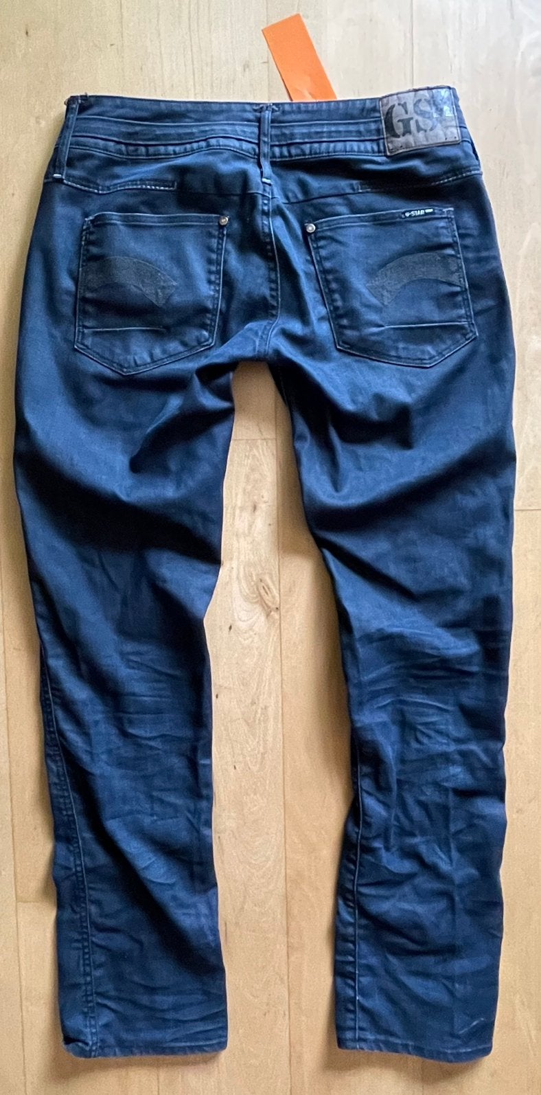 G Star Raw Heller Straight jeans spijkerbroek W31 L32, Ophalen of Verzenden, Zo goed als nieuw, Blauw, W30 - W32 (confectie 38/40)