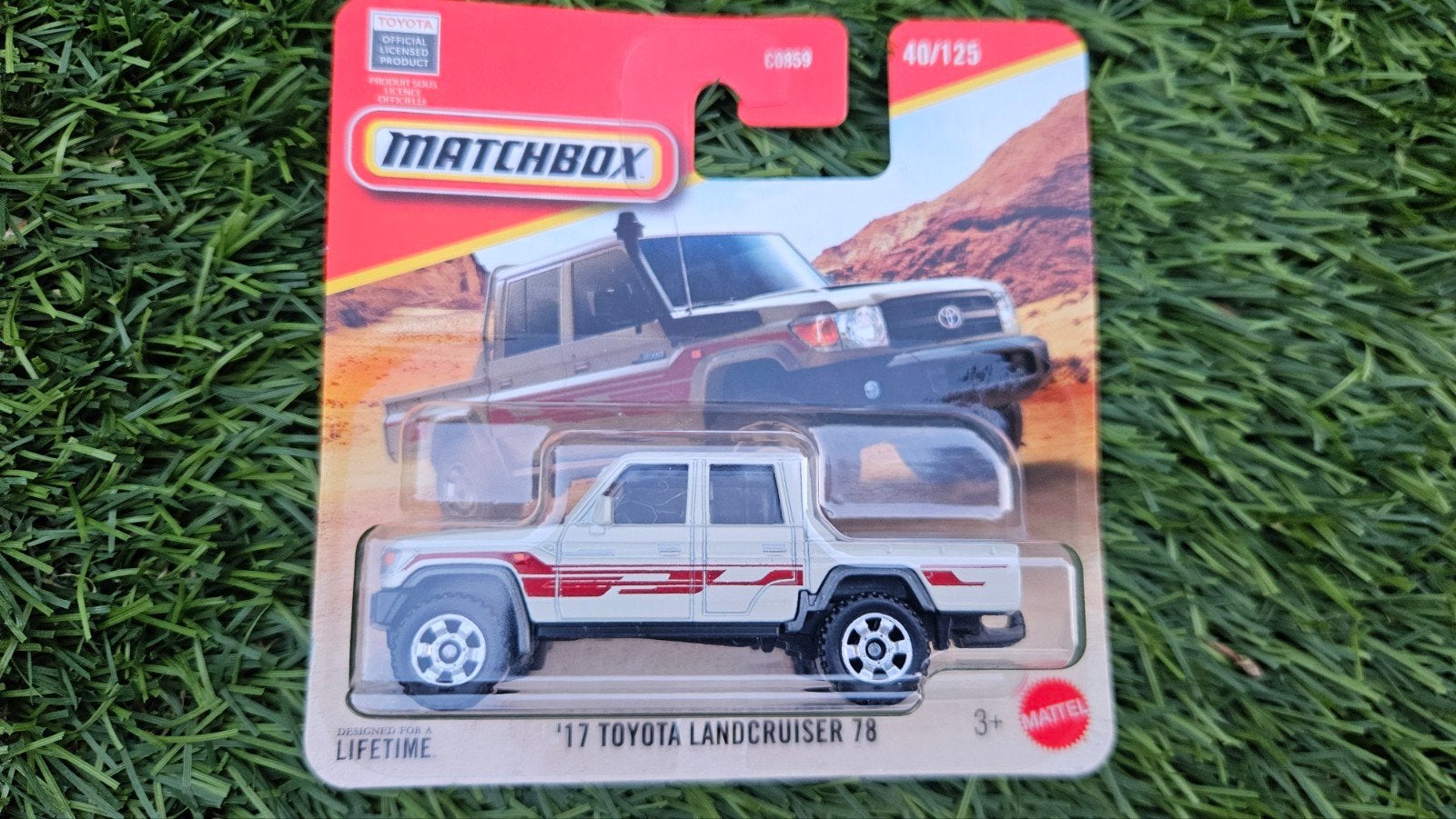 Matchbox - Toyota Landcruiser 2017, Ophalen of Verzenden, Nieuw, Auto