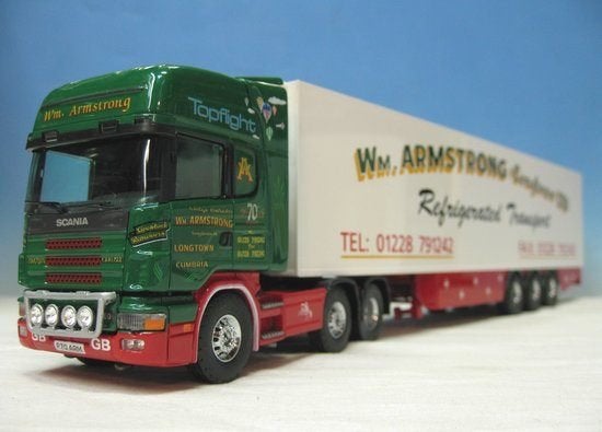 TEKNO SCANIA W.M. ARMSTRONG LONGTOWN Ltd. UK 10385, Ophalen of Verzenden, Nieuw, Bus of Vrachtwagen, Tekno