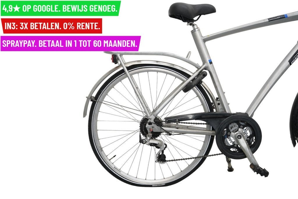 Herenfiets Giant Cosmo 28"/60cm/24ver - Garantie/Levering, Fietsen en Brommers, Fietsen | Heren | Herenfietsen, 9713 Bv Groningen
