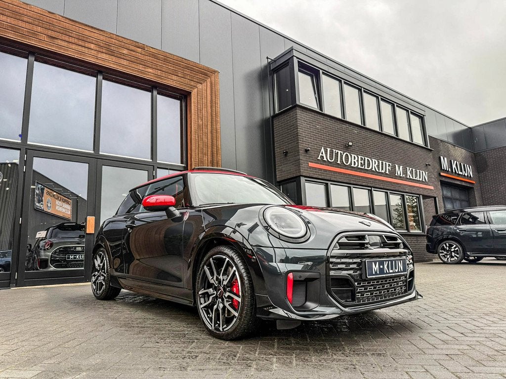 Mini Mini 2.0 JCW John Cooper Works XL F1 aut 231pk Legend G, Auto's, Mini, 1998 cc, 15 km/l, Gebruikt, Zwart