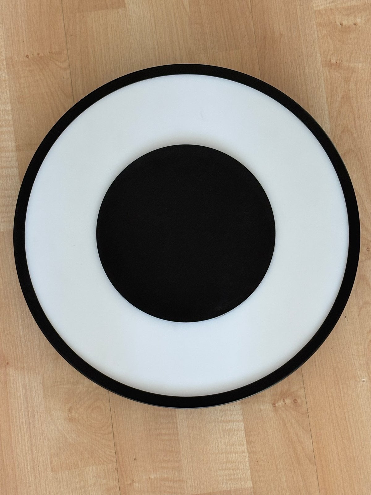 Philips Hue Being white Ambiance Plafondlamp, Gebruikt, Modern, Zwart, Dimbaar