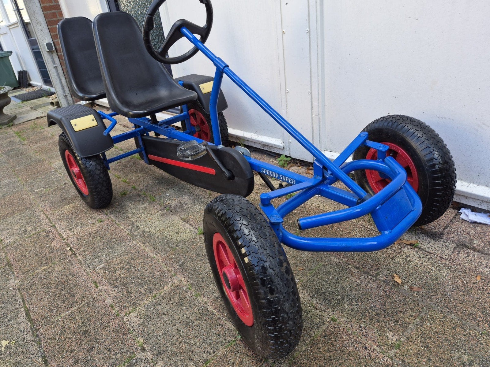 Berg *speedy super* skelter met nieuwe banden!