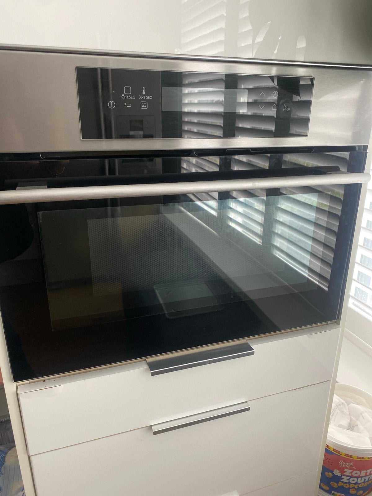 Gratis IKEA combi-oven (oven defect, magnetron werkt), Witgoed en Apparatuur, Ovens, IKEA, Ophalen of Verzenden, Combi-oven, Inbouw
