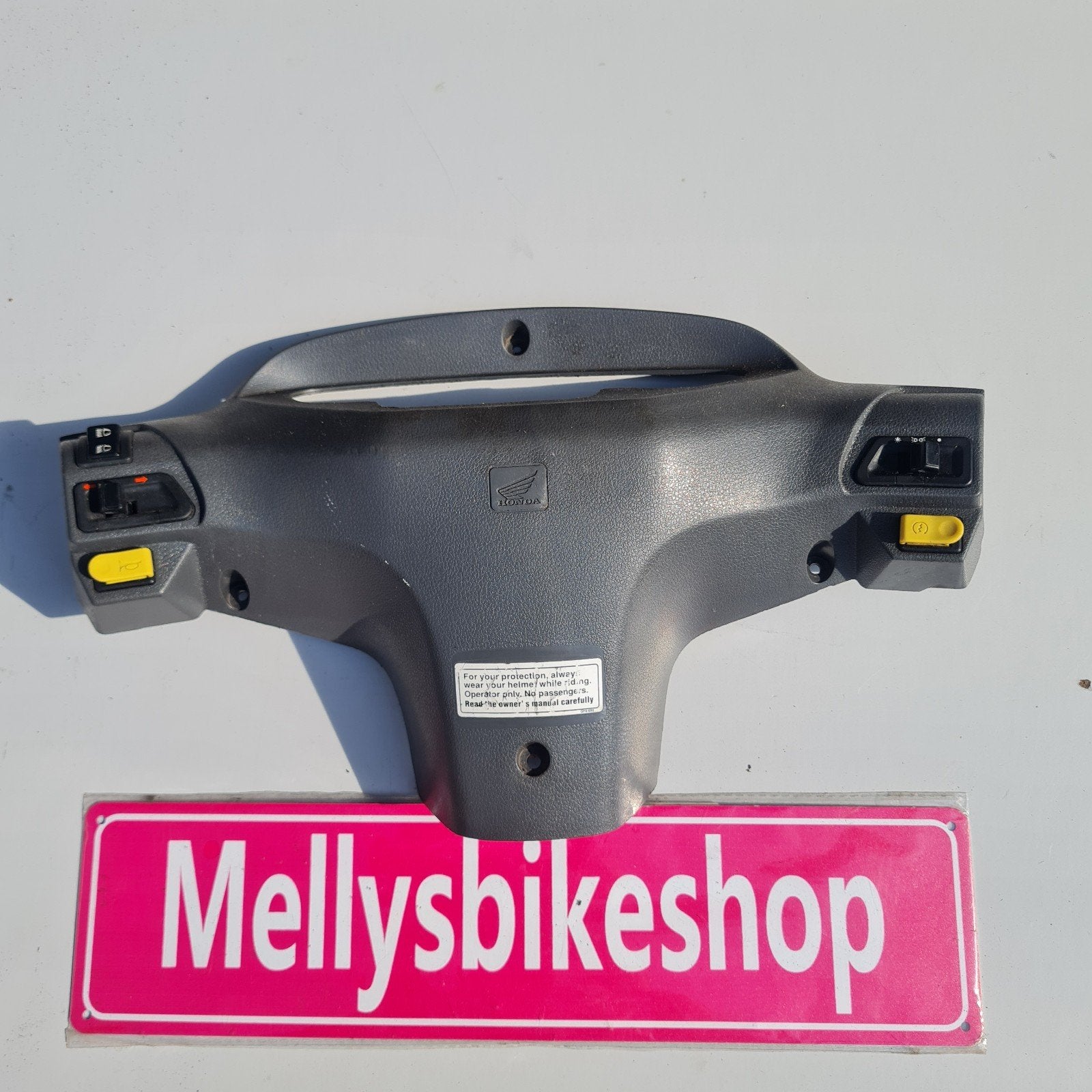Honda sfx 50 binnen stuurkap grijs met schakelaars, Ophalen of Verzenden, Honda, Info@honda.nl, Nl