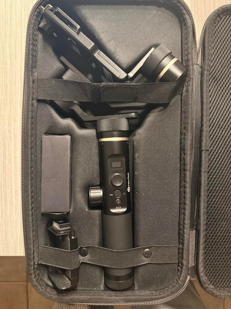 Feiyutech G6 Plus Stabilisator Gimbal voor Camera/Smartphone, Ophalen of Verzenden, Gebruikt, Minder dan 150 cm, Overige typen