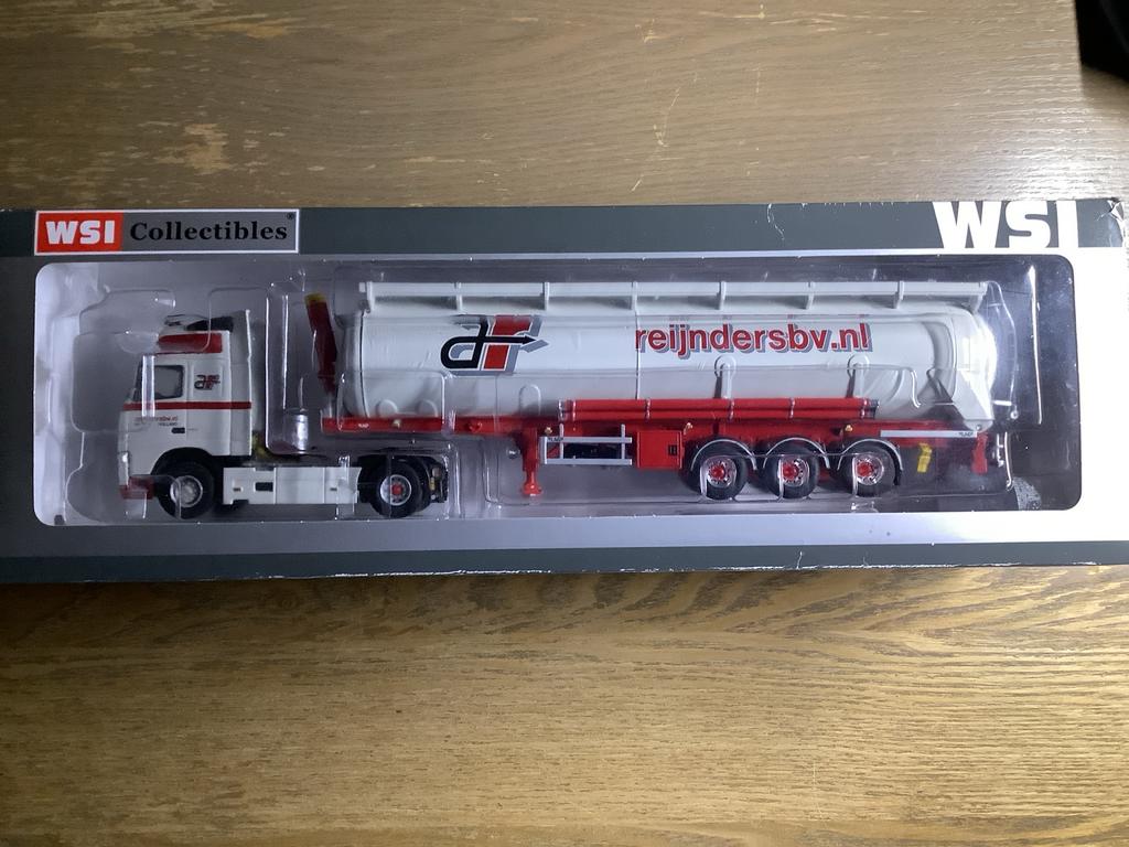 WSI Reijnders Volvo FH3 Globetrotter 4x2 Kippende Bulkoplegg, Hobby en Vrije tijd, Modelauto's | 1:50, Ophalen of Verzenden, Nieuw