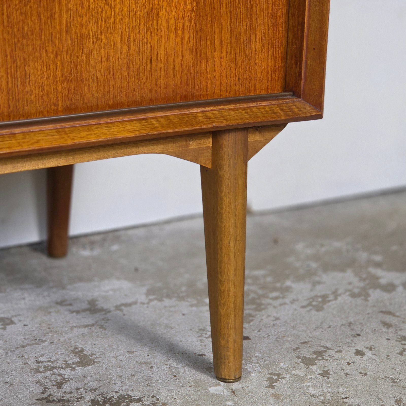 Rex Raab, Wilhelm Renz Varia-150 vintage sideboard jaren 60, Huis en Inrichting, 150 tot 200 cm, Teakhout, 25 tot 50 cm, Nvt