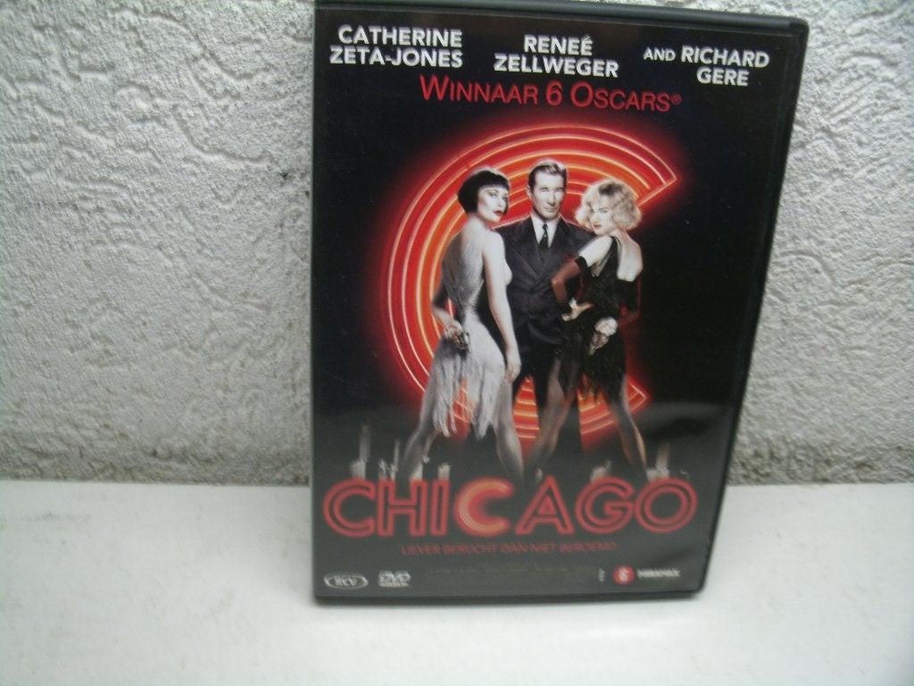 dvd 126b chicago, Ophalen of Verzenden, Zo goed als nieuw