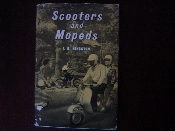 Scooters and Mopeds by I.R. Hingston 1958, Boeken, Ophalen of Verzenden, Gelezen