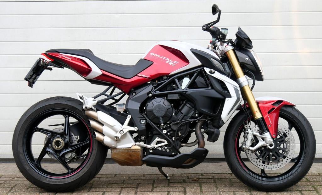 MV AGUSTA BRUTALE 800 RR (bj 2015), Motoren, Motoren | MV Agusta, Motorrijbewijs A, Particulier, Meer dan 35 kW, 798 cc