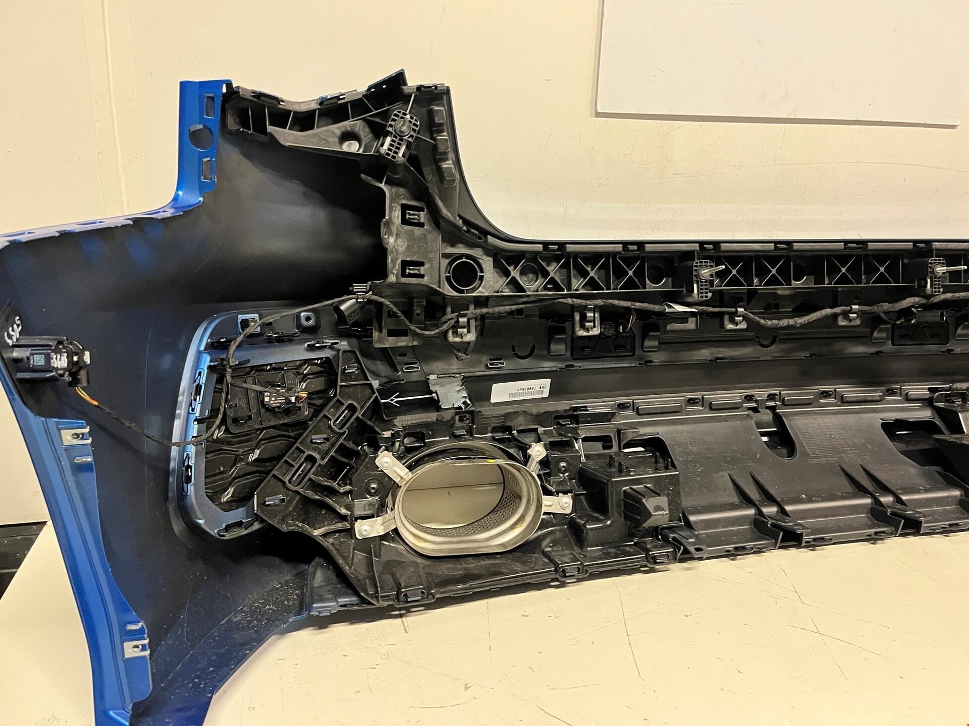AUDI RS3 8Y ACHTERBUMPER BUMPER COMPLEET PDC 8Y4807511K 2019, Auto-onderdelen, Gebruikt, AUDI AG, Auto-Union-Strasse 1
85045  Ingolstadt, DE