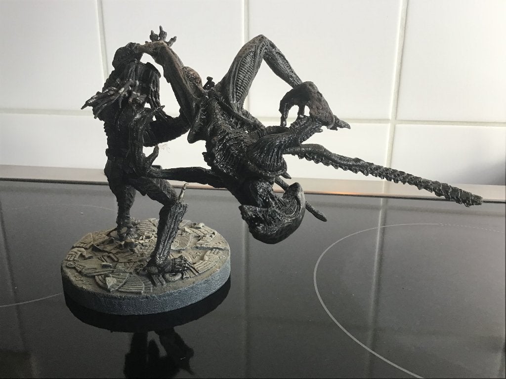 Avp  battle scene, Ophalen, Zo goed als nieuw, Actiefiguur of Pop