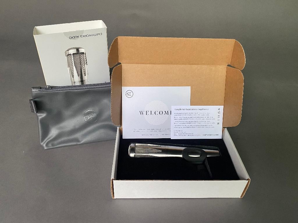 Earthworks Audio SR314 condenser mic (nieuw), Muziek en Instrumenten, Microfoons, Ophalen of Verzenden, Nieuw, Studiomicrofoon