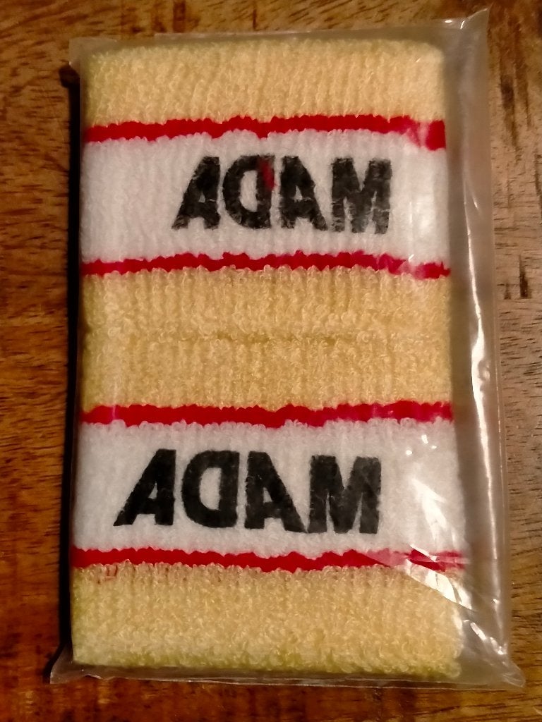 Adam and the Ants Antz vintage punk zweetbandjes set 1, Ophalen of Verzenden, Zo goed als nieuw, Foto of Kaart