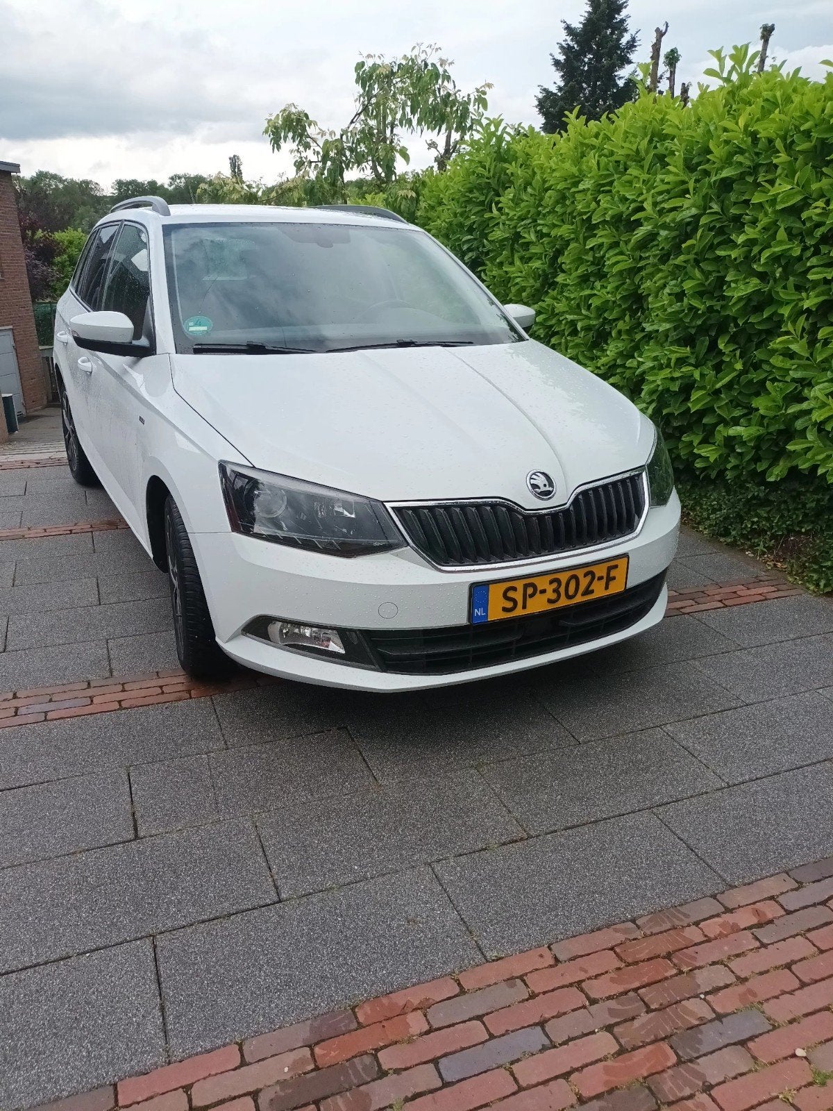 Skoda Fabia 1.0 TSI Greentech 95pk 2018 Wit, Voorwielaandrijving, 40 €/maand, 95 pk, Origineel Nederlands