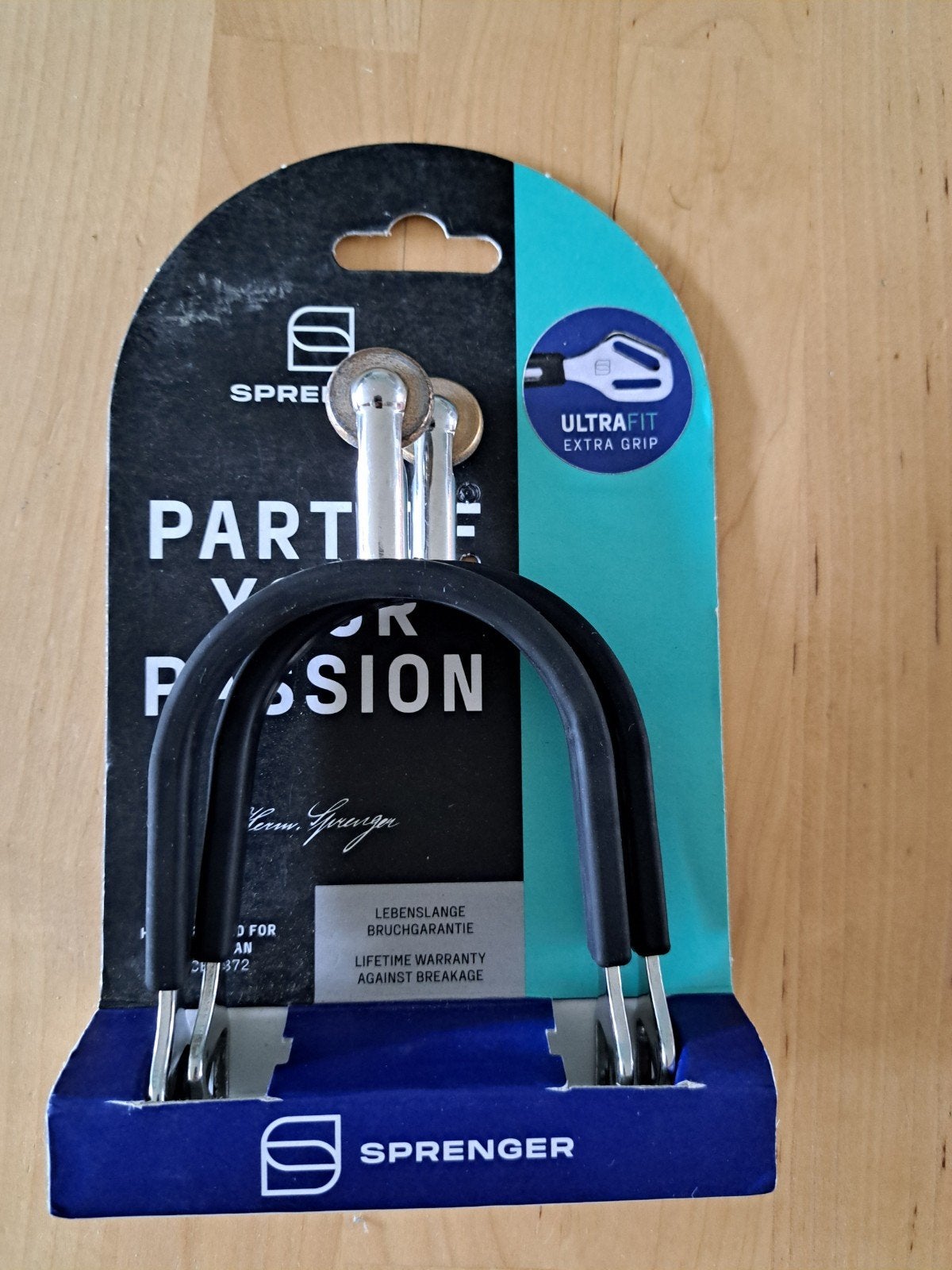 Sprenger sporen Ultrafit Extra grip Comfort roller, Dieren en Toebehoren, Verzenden, Nieuw, Dressuur